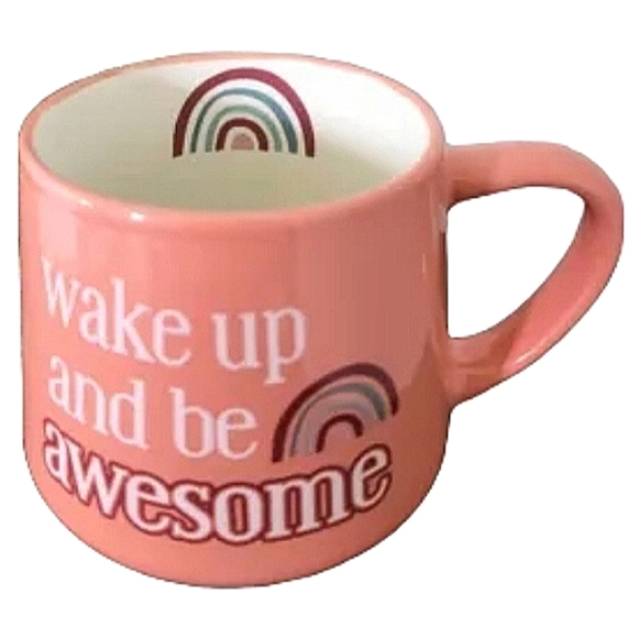WAKE UP and be Awesome Mug Inspiration NWT - Picture 6 of 9